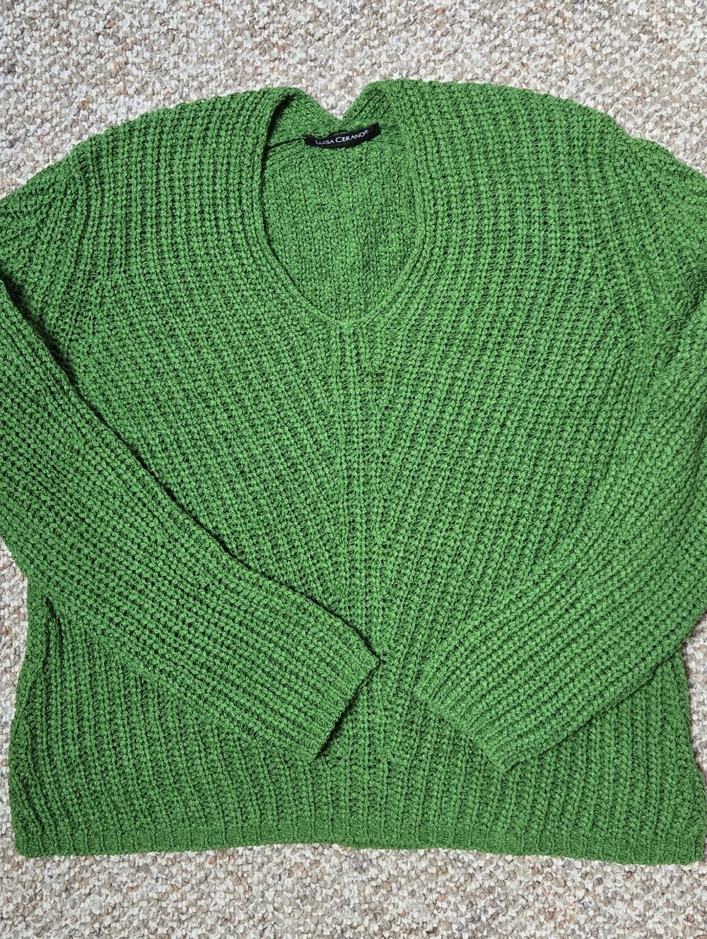 Luisa Cerano V-neck Sweater